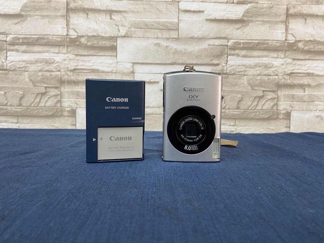 Canon IXY Digital 8.0コンパクトデジタルカメラ　ジャンク