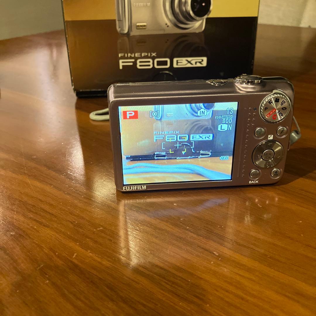 FINEPIX F80EXR コンパクトデジタルカメラ