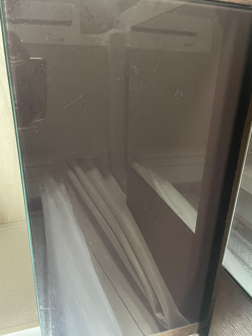 モーダエンカーサ　ダークブラウン ドレッサー・鏡台