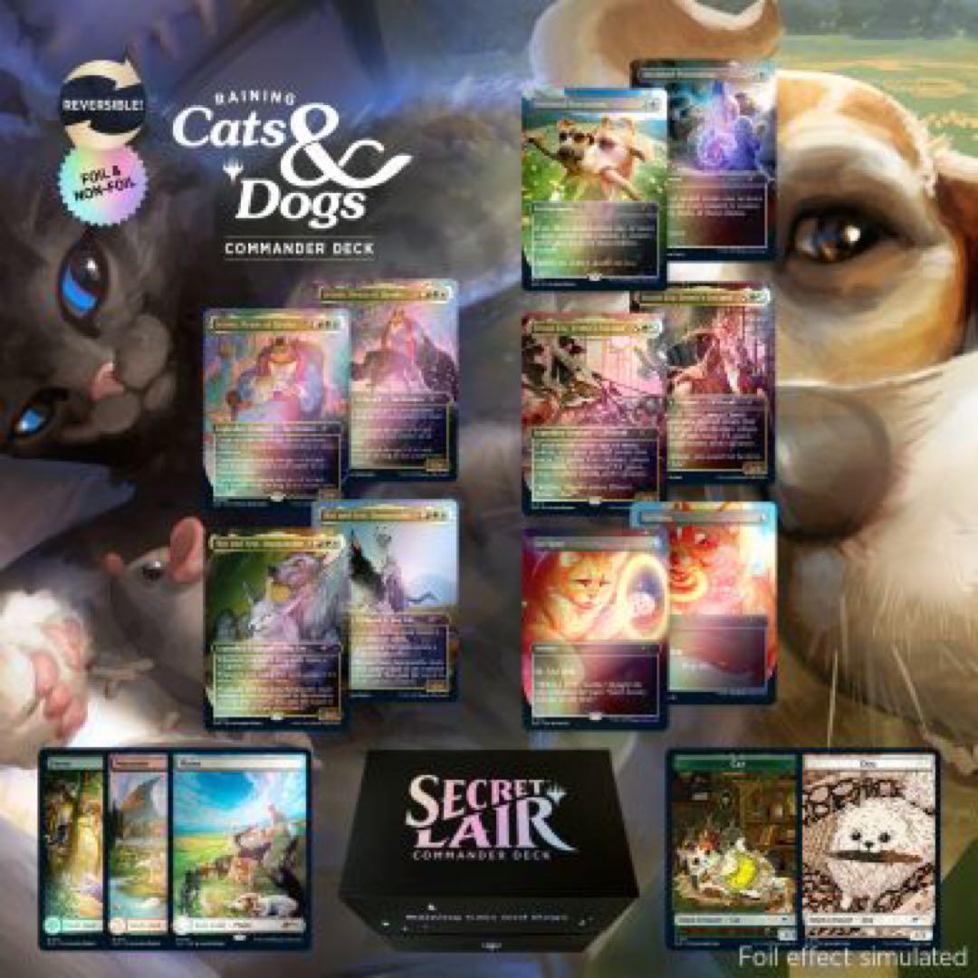 マジック：ザ・ギャザリング MTG Commander Deck:Raining Cats and Dogs