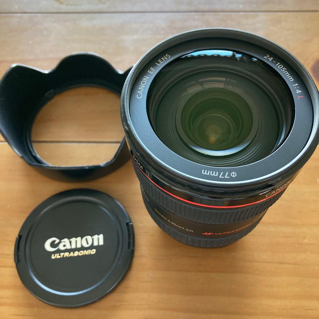 CANON EF 24-105mm f4 L IS USM ズームレンズ