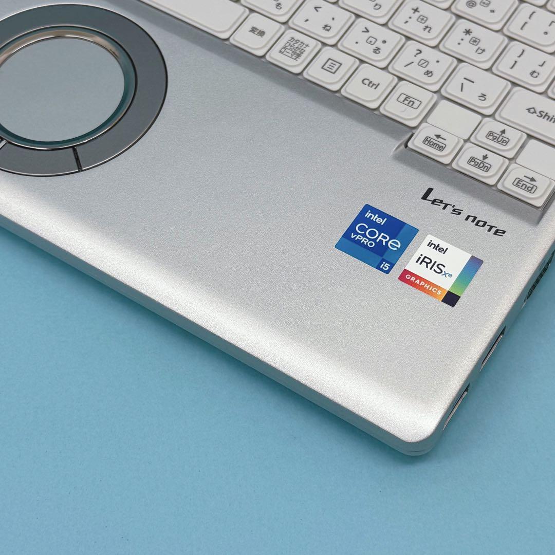 064 美品 レッツノートCF-SV1 i5 第11世代 16GB office