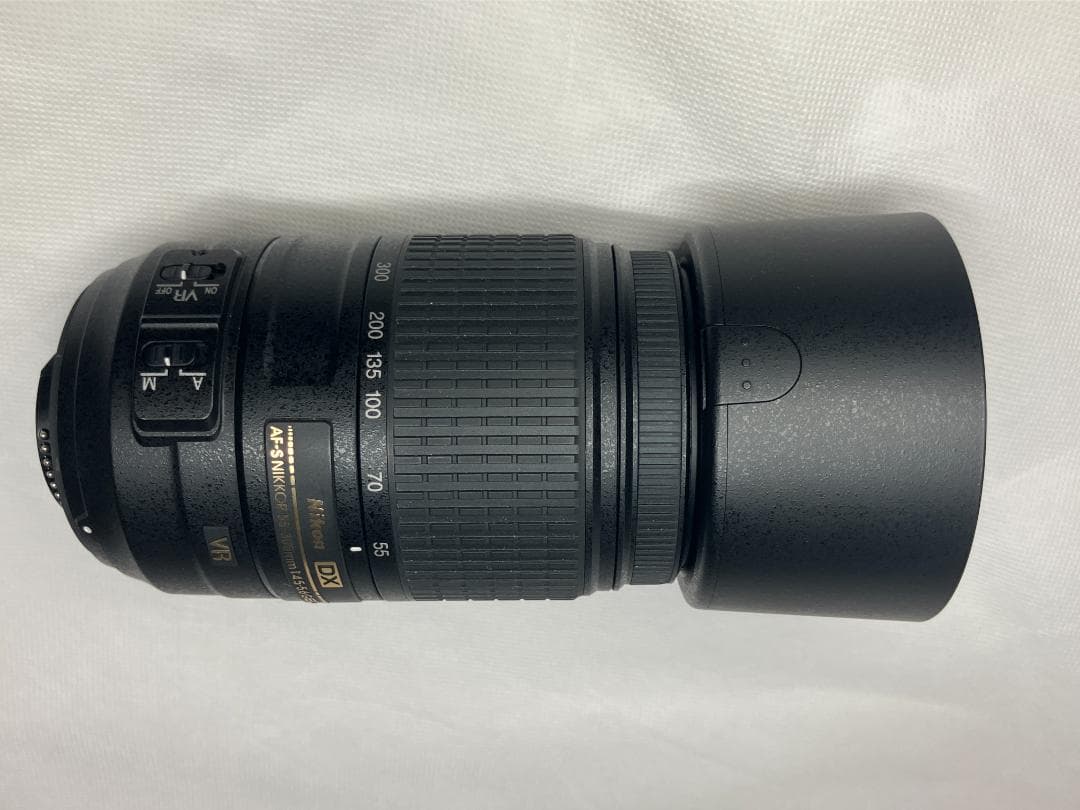 Nikon望遠ズームレンズAF-S NIKKOR 55-300mm VR【中古】