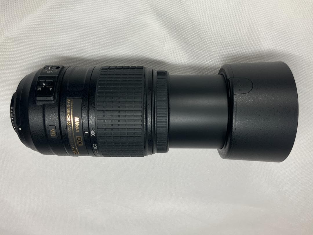 Nikon望遠ズームレンズAF-S NIKKOR 55-300mm VR【中古】