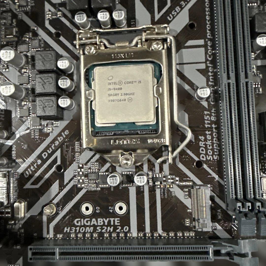 Intel Core i5-9500×1/i5-9400×3/i3-6100×1