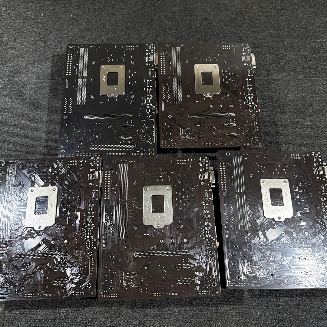 Intel Core i5-9500×1/i5-9400×3/i3-6100×1