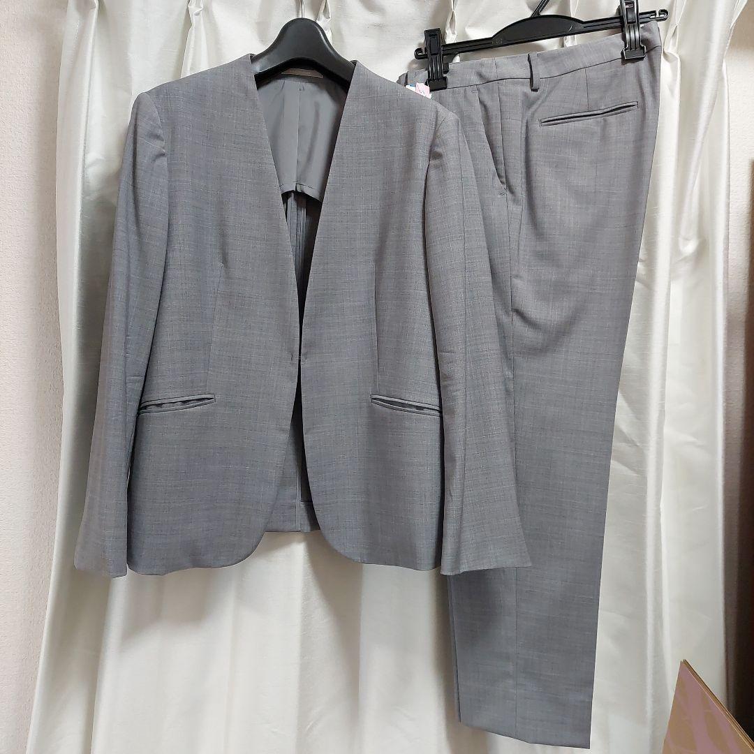 KASHIYAMAオーダーパンツスーツ ゆったりサイズ
