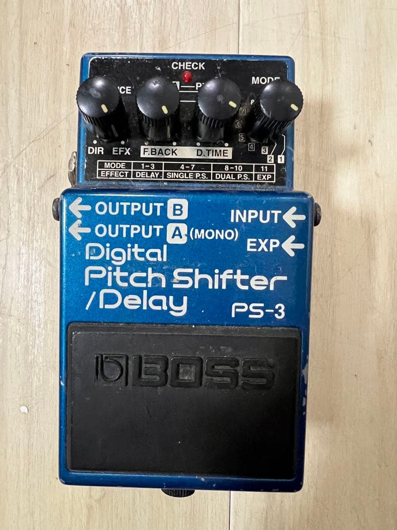 BOSS PS-3 デジタルピッチシフター/ディレイ