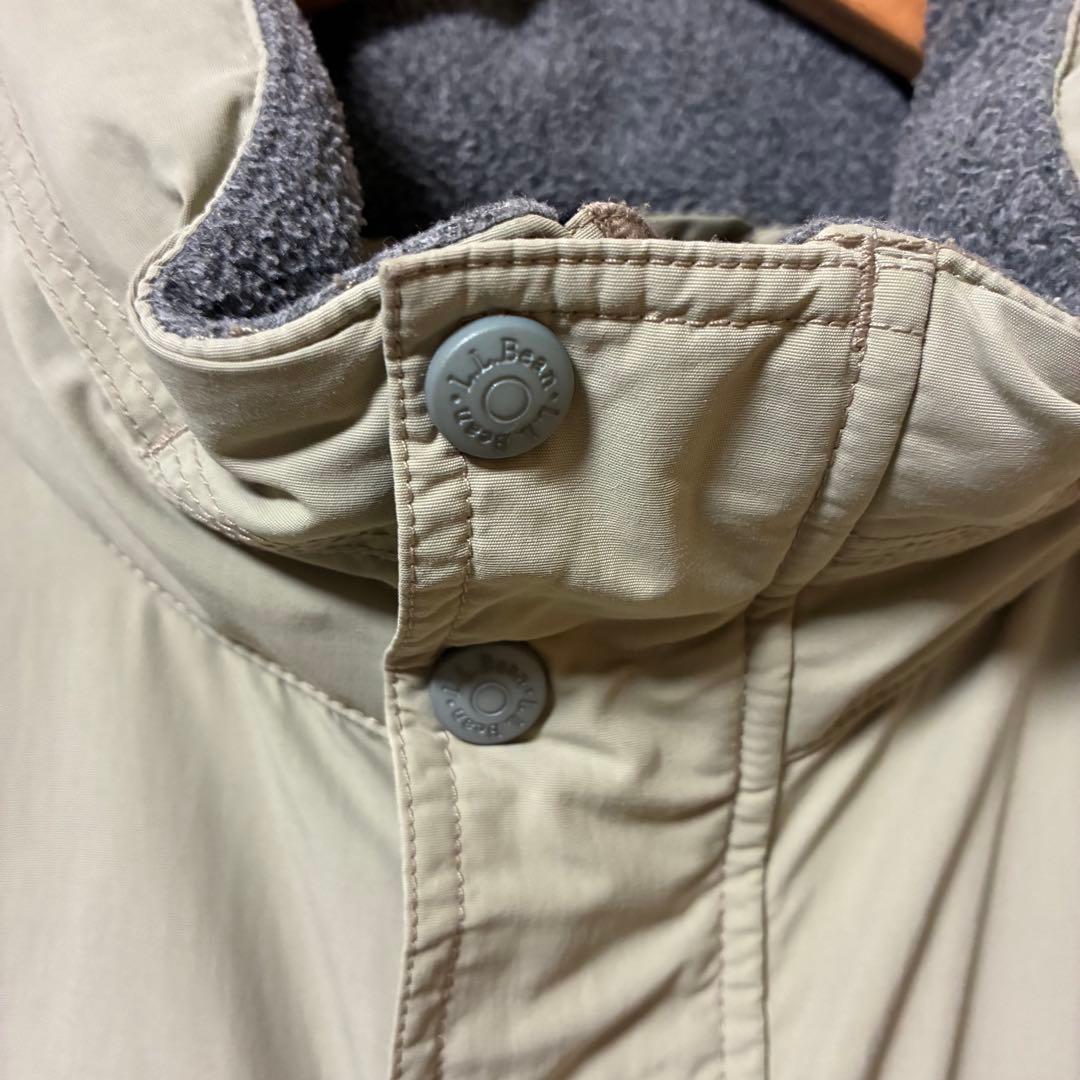 L.L.Bean 中綿ジャケット XL TALL オリーブ ミリタリー コート