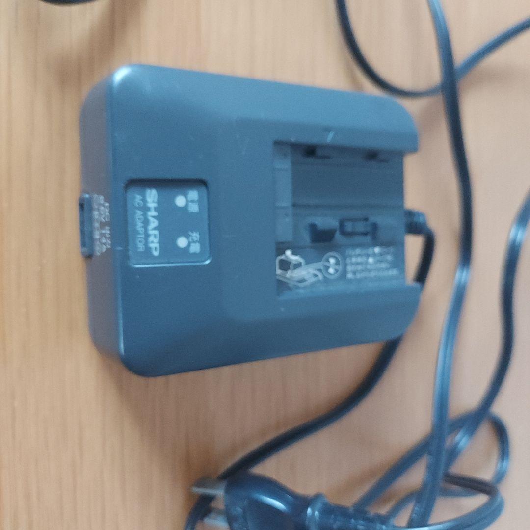 シャープ液晶ビデオカメラ