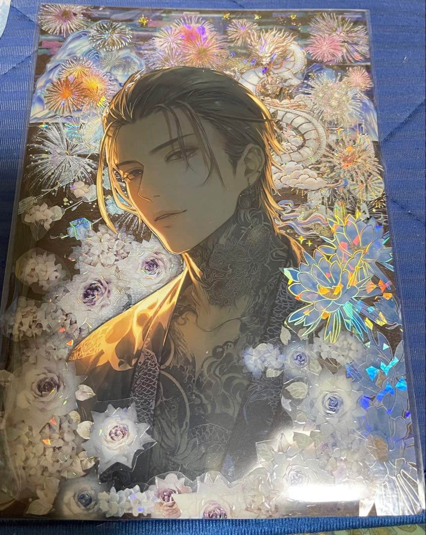 和風立体コラージュ作品