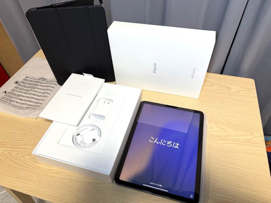 美品 iPad Air Wi-Fi 64GB スペースグレイ 5世代 整備済品