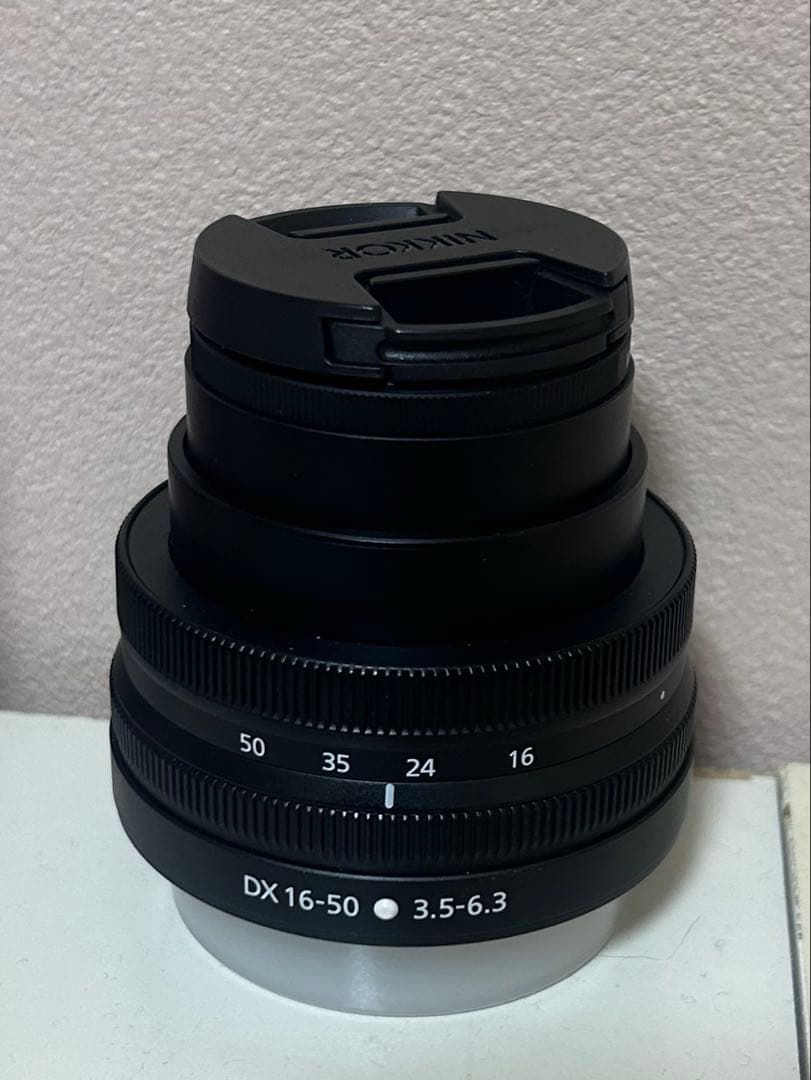 NIKKOR DX 16-50mm f/3.5-6.3 ズームレンズ　Zマウント