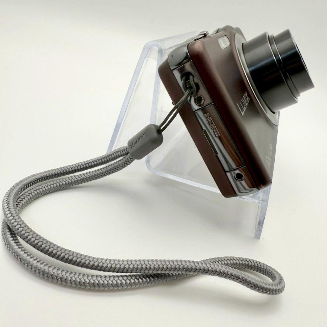 【箱付：動作OK】Panasonic LUMIX DMC-SZ7 9415