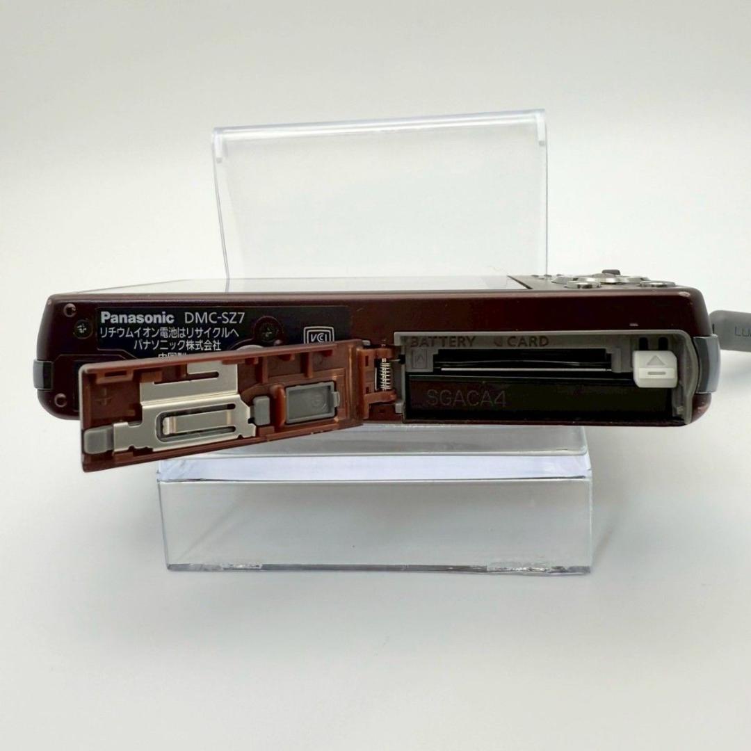 【箱付：動作OK】Panasonic LUMIX DMC-SZ7 9415