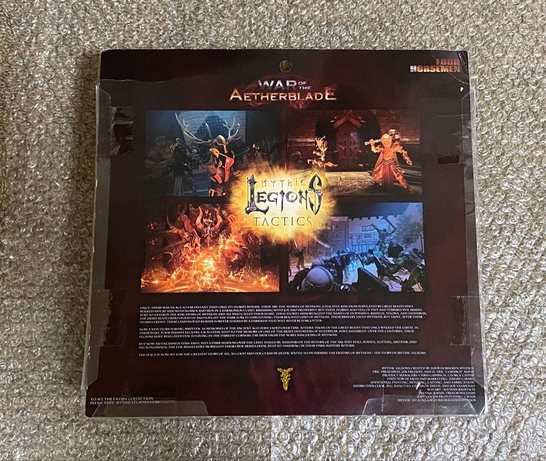 SF・ファンタジー・ホラー Mythic Legions Male Orc (With Bonus)