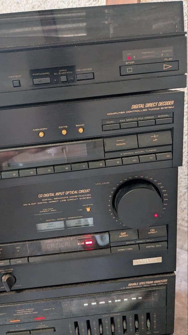 PIONEER パイオニア システムコンポ　PL-X730 F-X730など