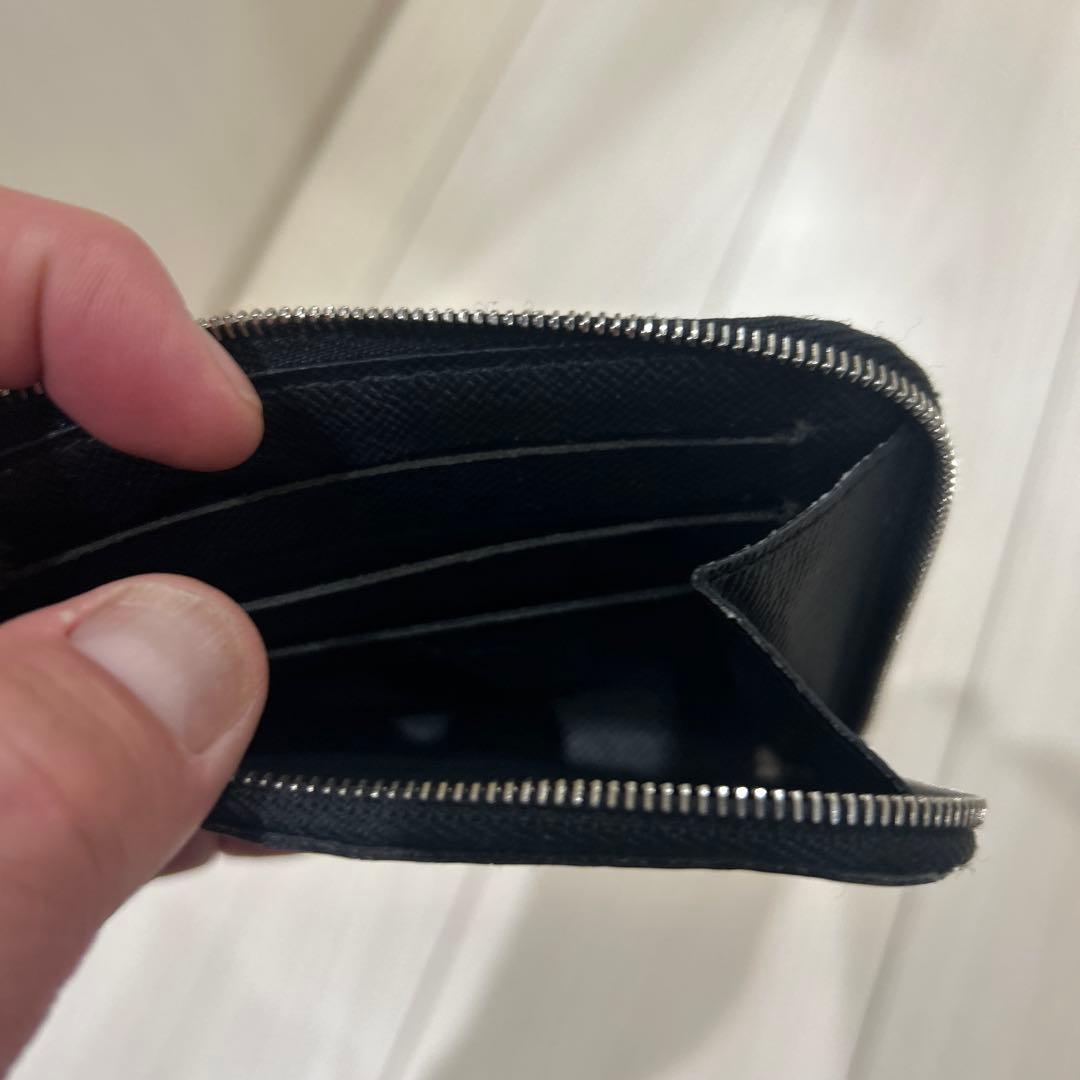 【美品】 ルイヴィトン ダミエ グラフィット ポルトモネNM ケース