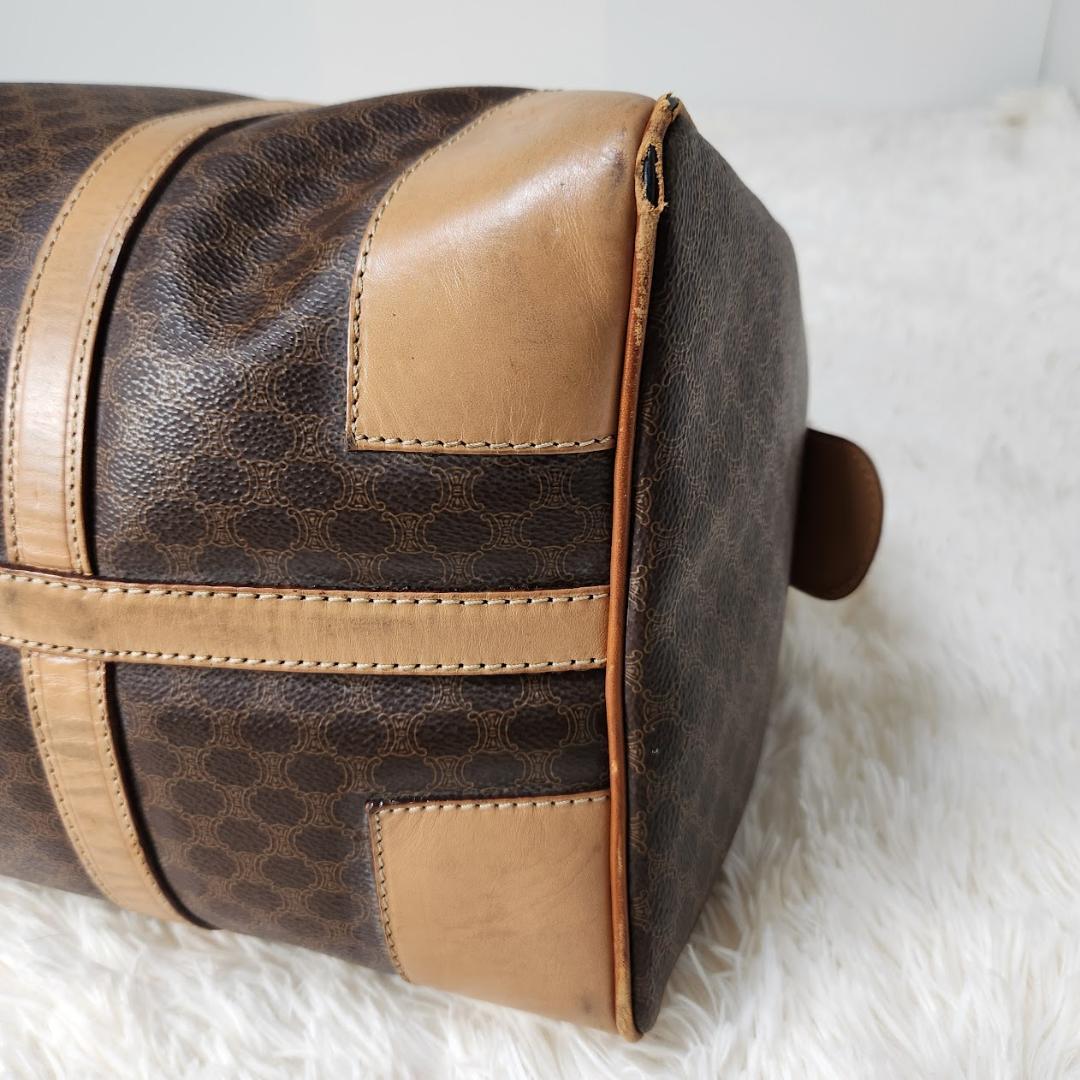 CELINE セリーヌ ボストンバッグ マカダム M14 旅行バッグ 大容量