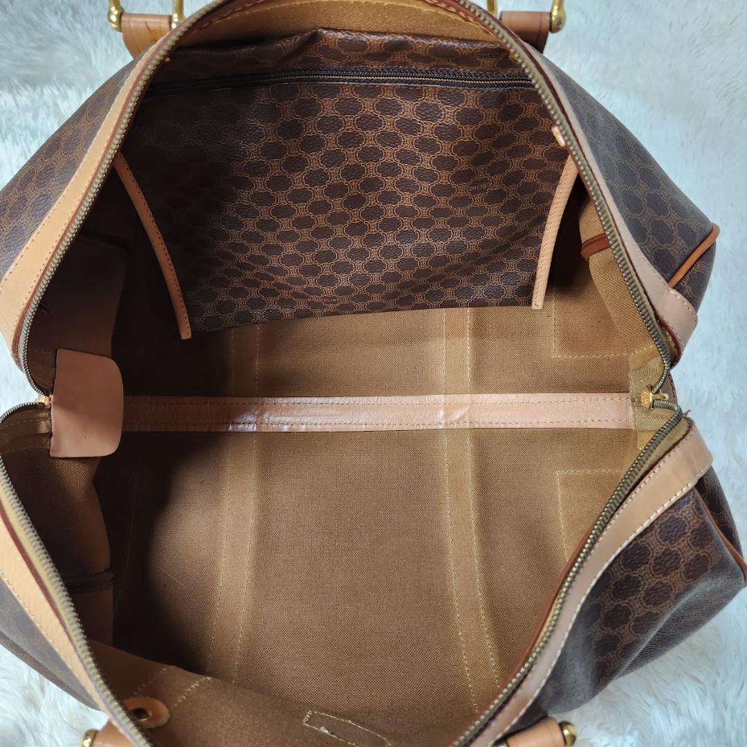 CELINE セリーヌ ボストンバッグ マカダム M14 旅行バッグ 大容量