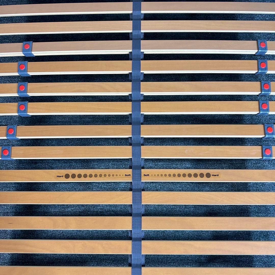 Karimoku ベッドフレーム hulsta製 マットレスセット G055