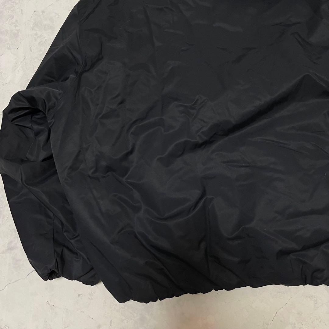 新品 NIKE ナイキ ハーフジップ 厚手ジャケット 黒 ブラック 3XL