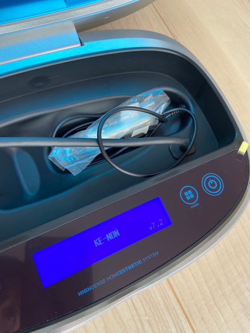 KENON 脱毛器 本体　ゴールド　バージョン7.2