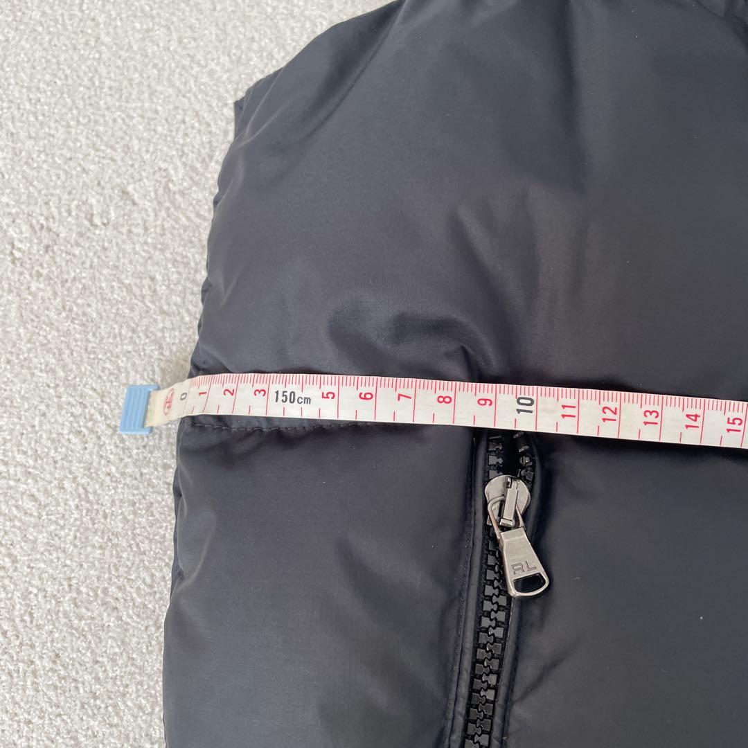 あつごろう　ポロ　ラルフローレン　ダウンベスト