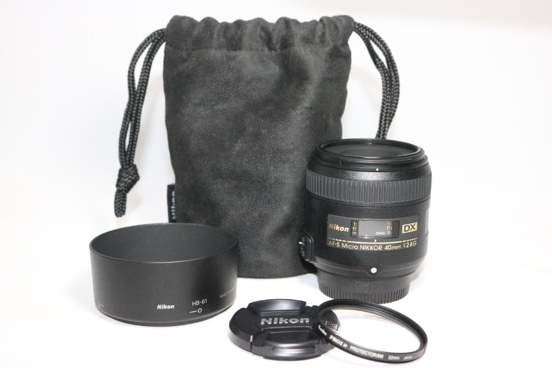 ⭐マイクロレンズ 新品級！大人気⭐Nikon 40mm f/2.8G