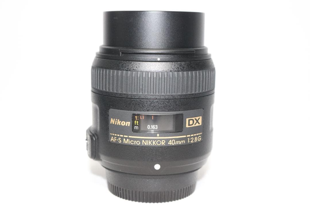 ⭐マイクロレンズ 新品級！大人気⭐Nikon 40mm f/2.8G