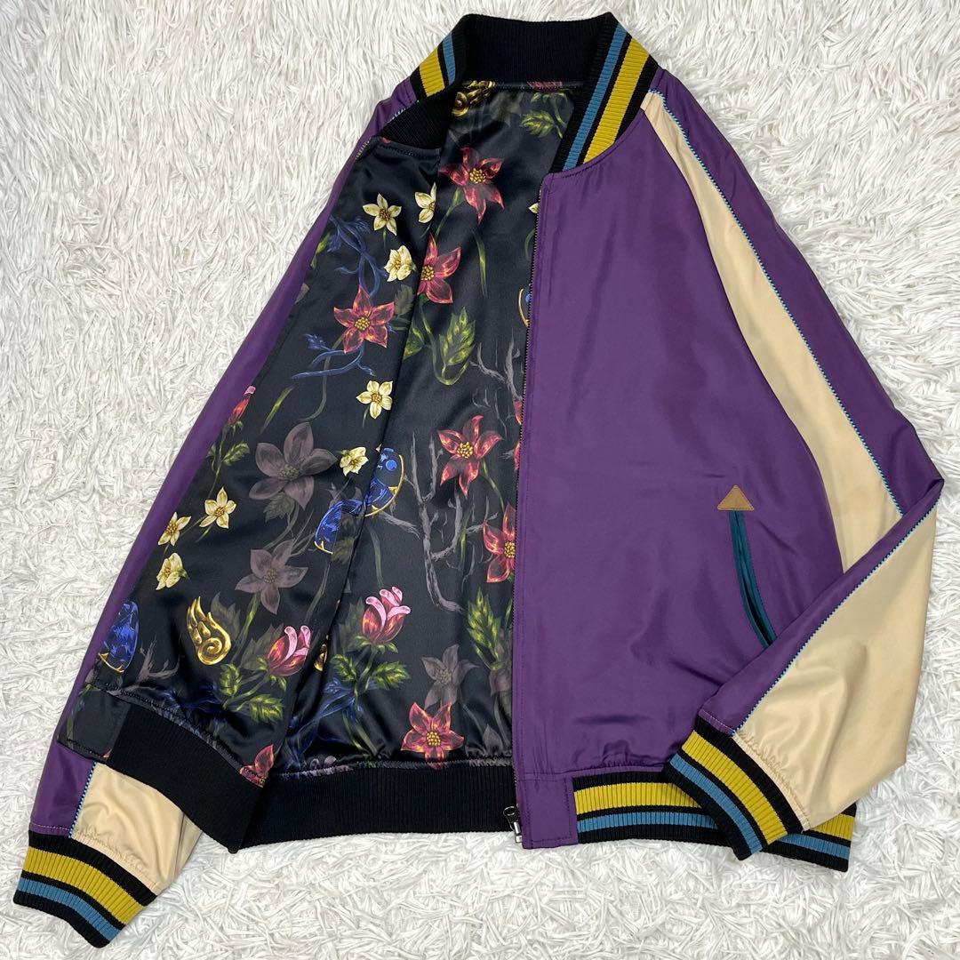 glamb ジョルノ ジョバァーナ スカジャケット M ジョジョの奇妙な冒険