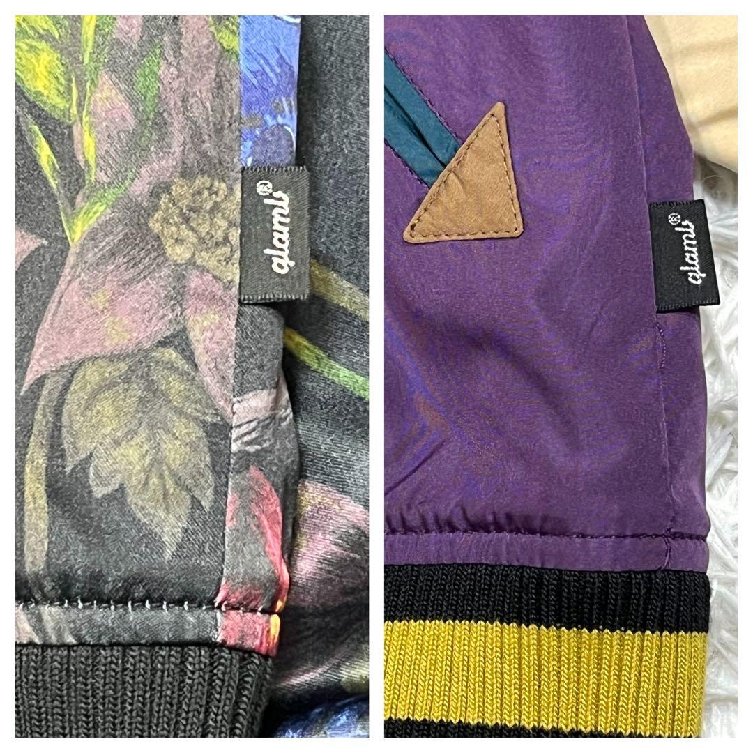 glamb ジョルノ ジョバァーナ スカジャケット M ジョジョの奇妙な冒険