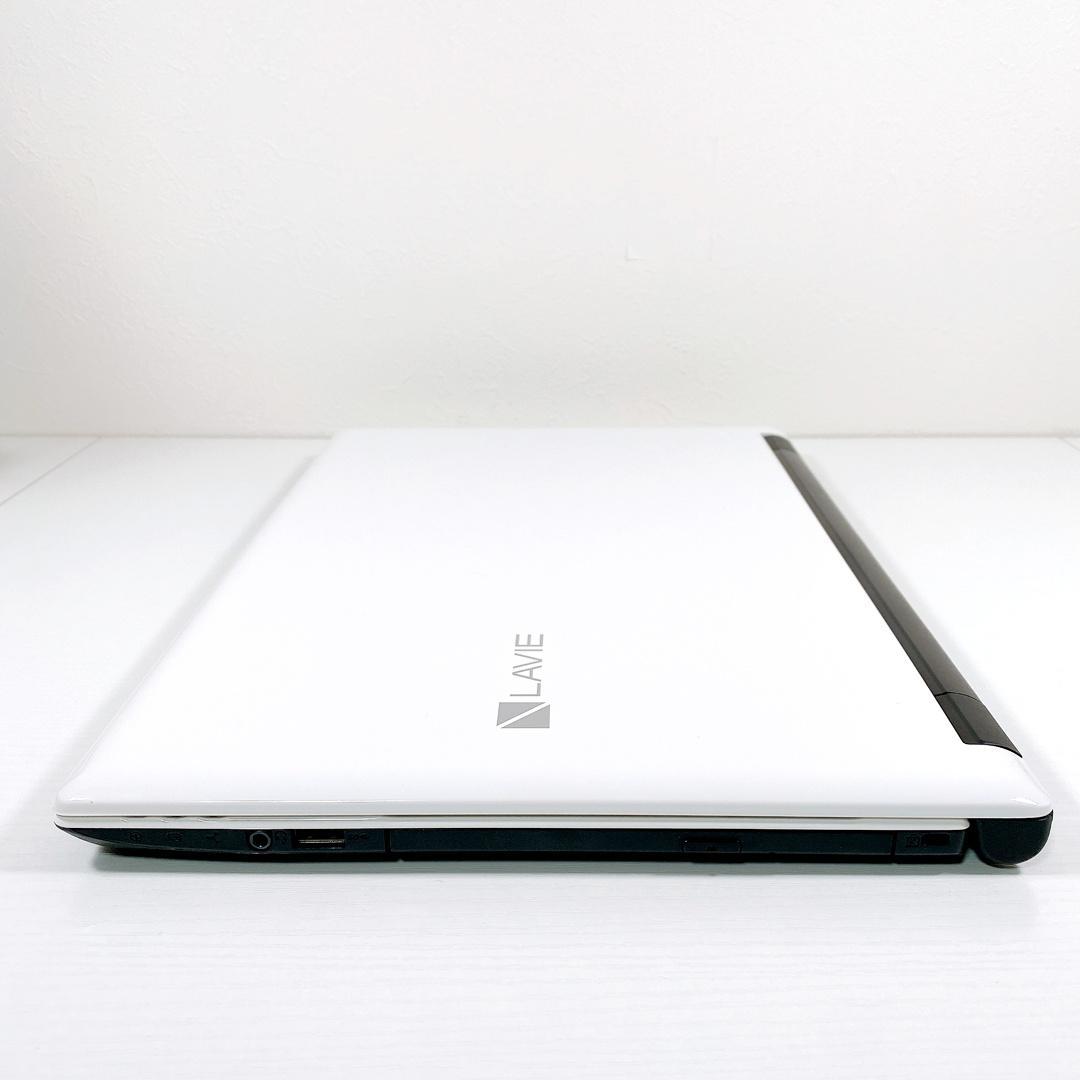 大容量1000GB✨すぐに使える✨写真や動画の保存に✨NECノートパソコン✨03