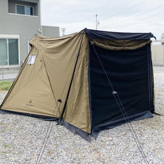 【新品】 ハンティングヘキサT/C SW SOLO コヨーテ フルオプション付属