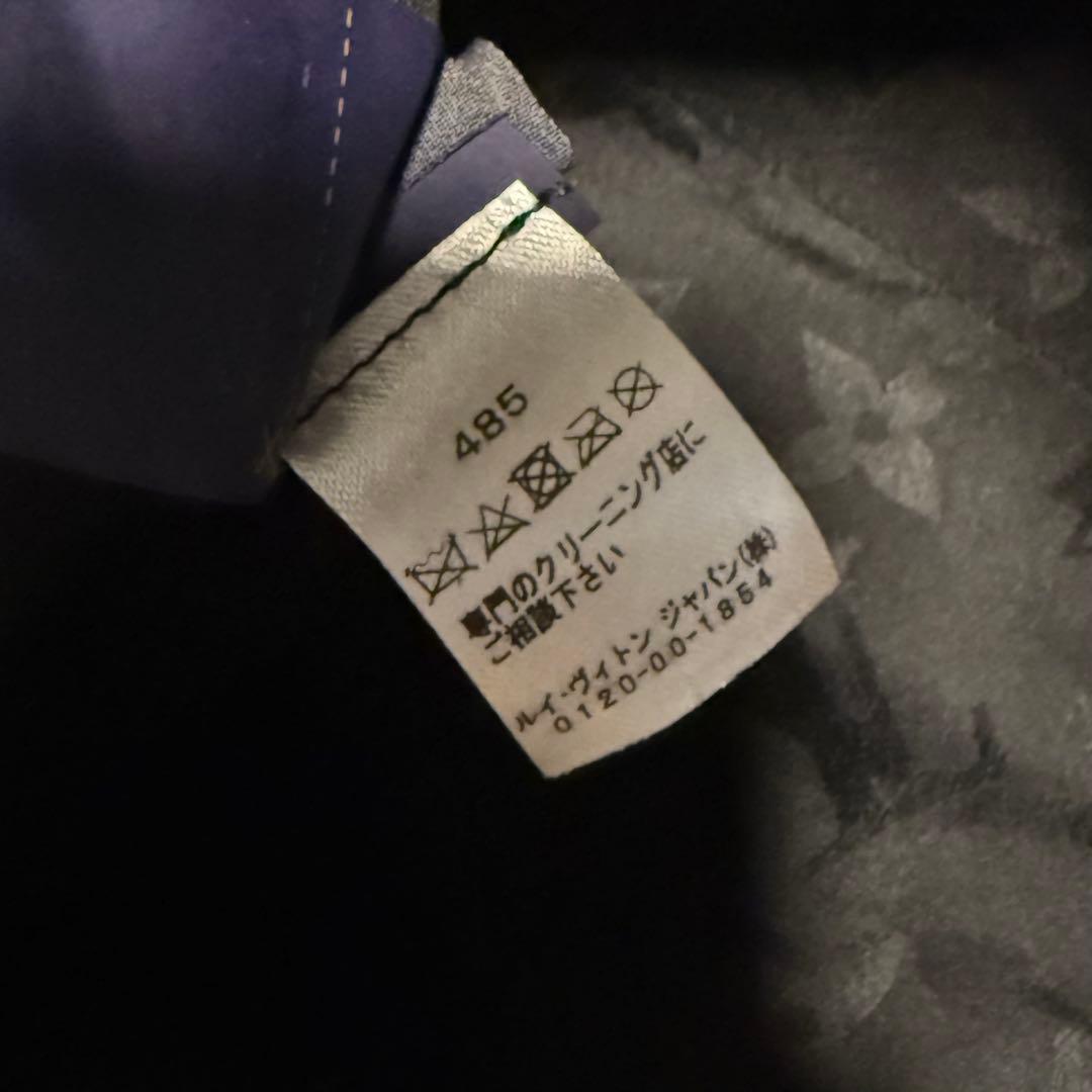 ルイヴィトン キャップ IVゲットレディー モノグラム ノワール M