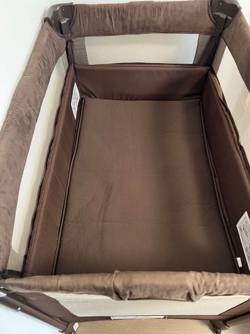 アップリカ ココネル エアープラス ブラウン 収納袋付