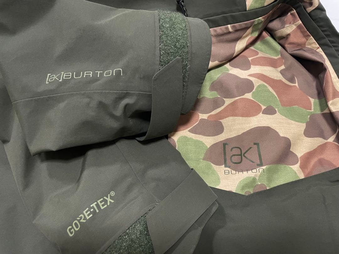 バートン AK GORE-TEX 2L BOOM JACKET S