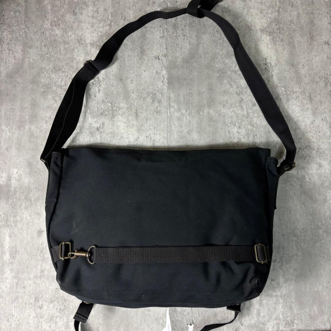 90s bitch skateboards メッセンジャーバッグ ロゴプレート