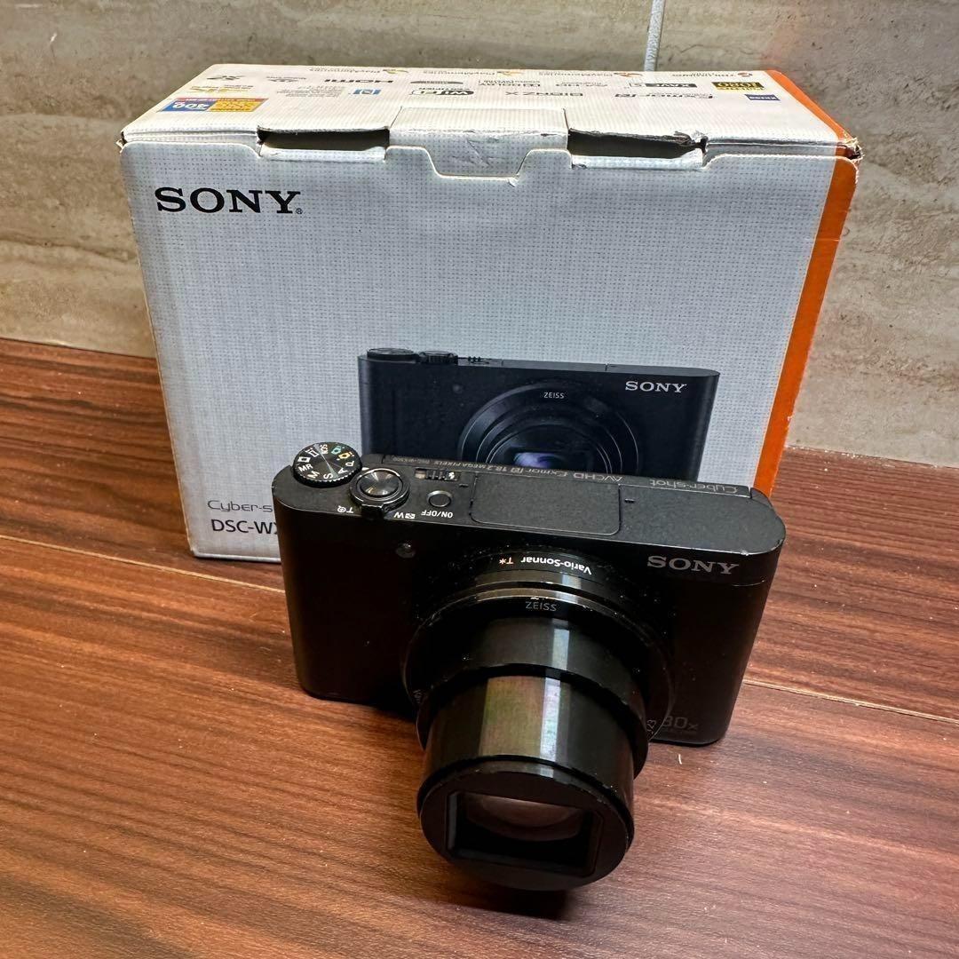 SONY サイバーショット DSC-WX500 デジカメ 2735