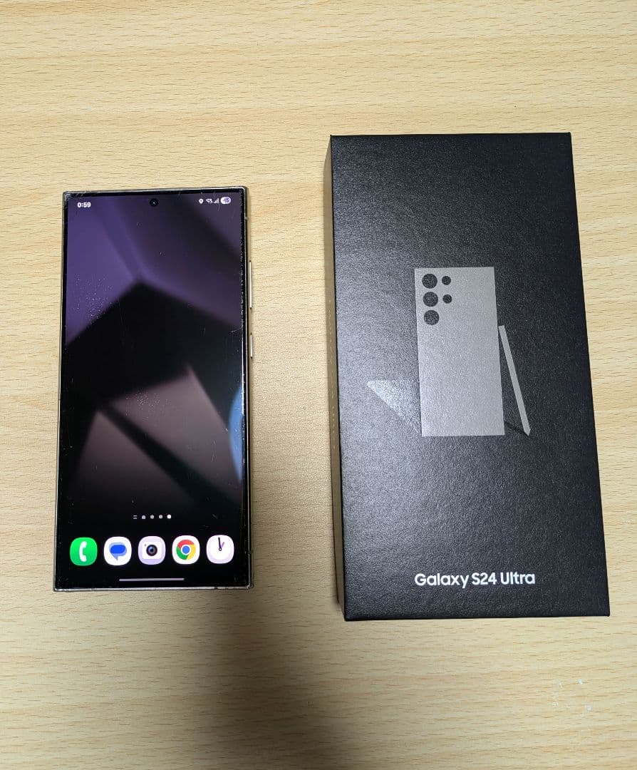 ジャンク Galaxy S24 Ultra 256GB Simフリー