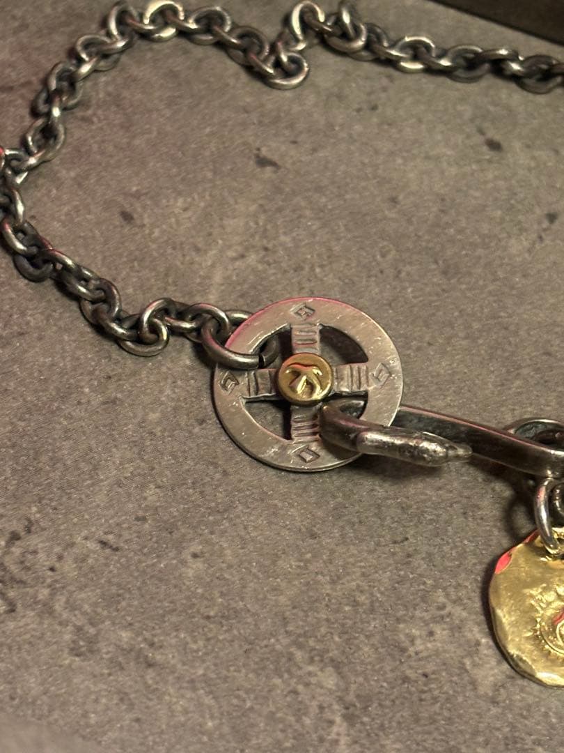 goro’s 細丸チェーン　正規の長さ