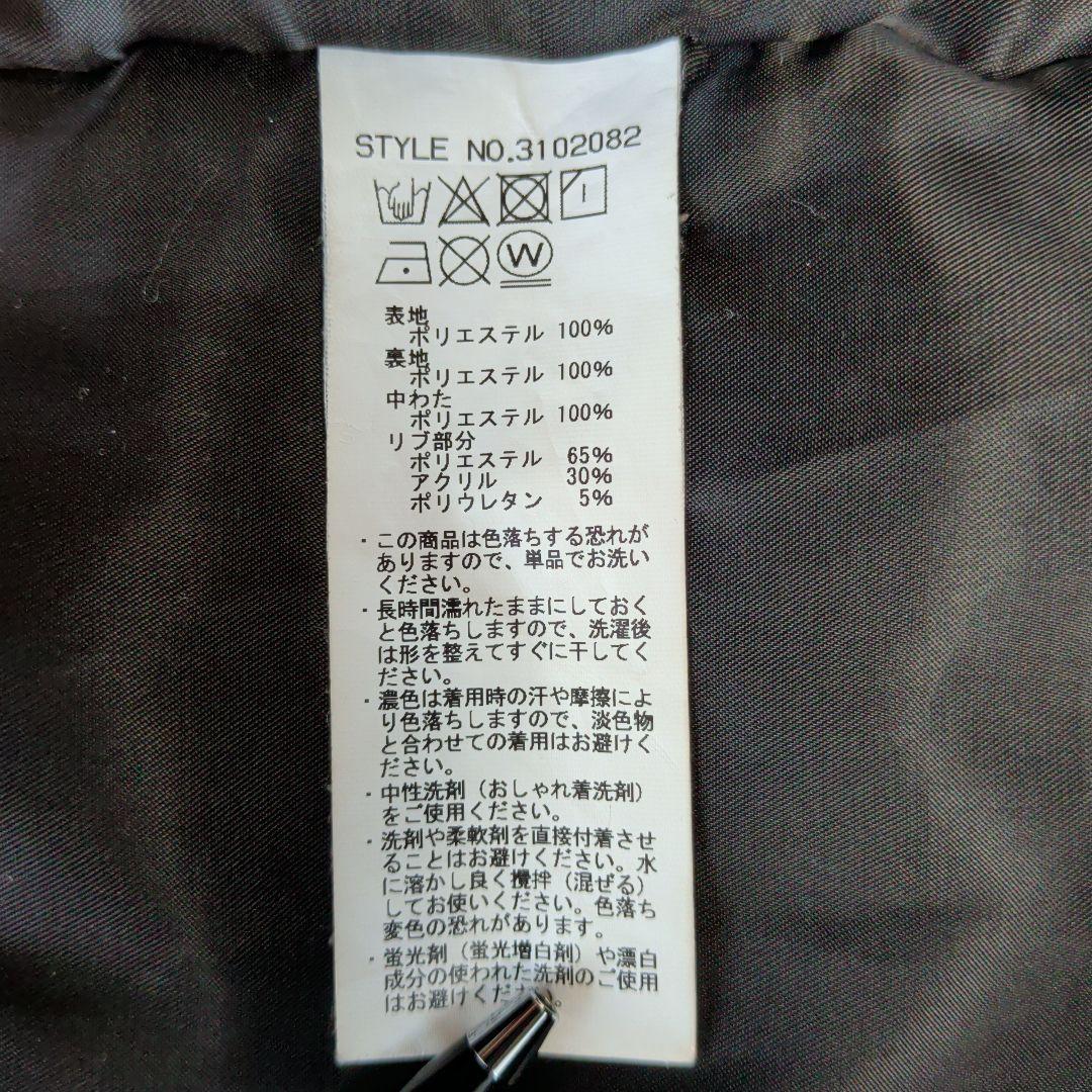 Ｌ（XL相当） Schott Bros. 黒 中綿ジャンパー 大きめ ジャケット