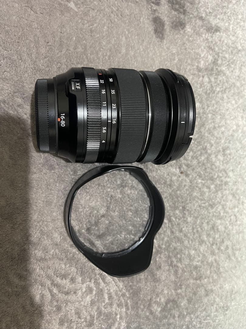 FUJIFILM XF 16-80mm f/4 R OIS WR レンズ