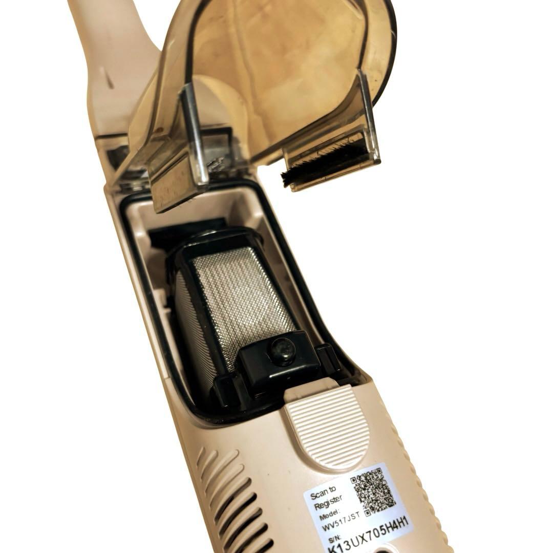 Shark シャーク EVOPOWER DX 充電式ライトモカ WV517JST