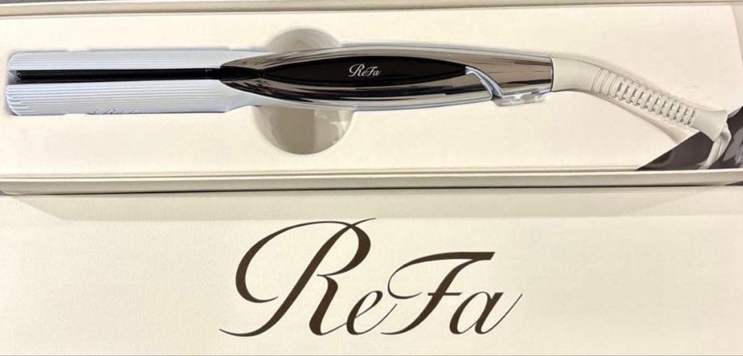 ReFa リファビューティック ストレートアイロン ホワイト