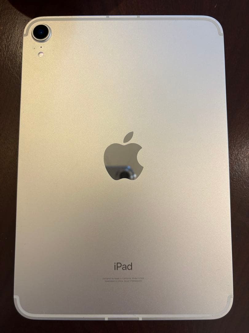 iPad mini Wi-Fiモデル 第6世代