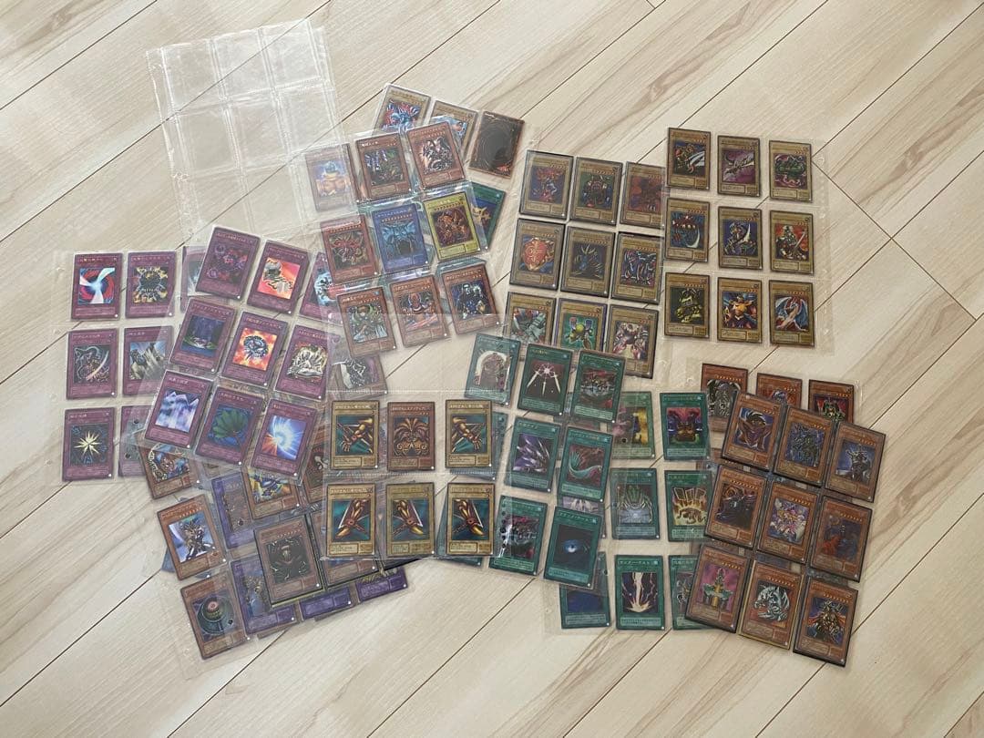 遊戯王　2期のみ　スーパーレア以上　コンプリート