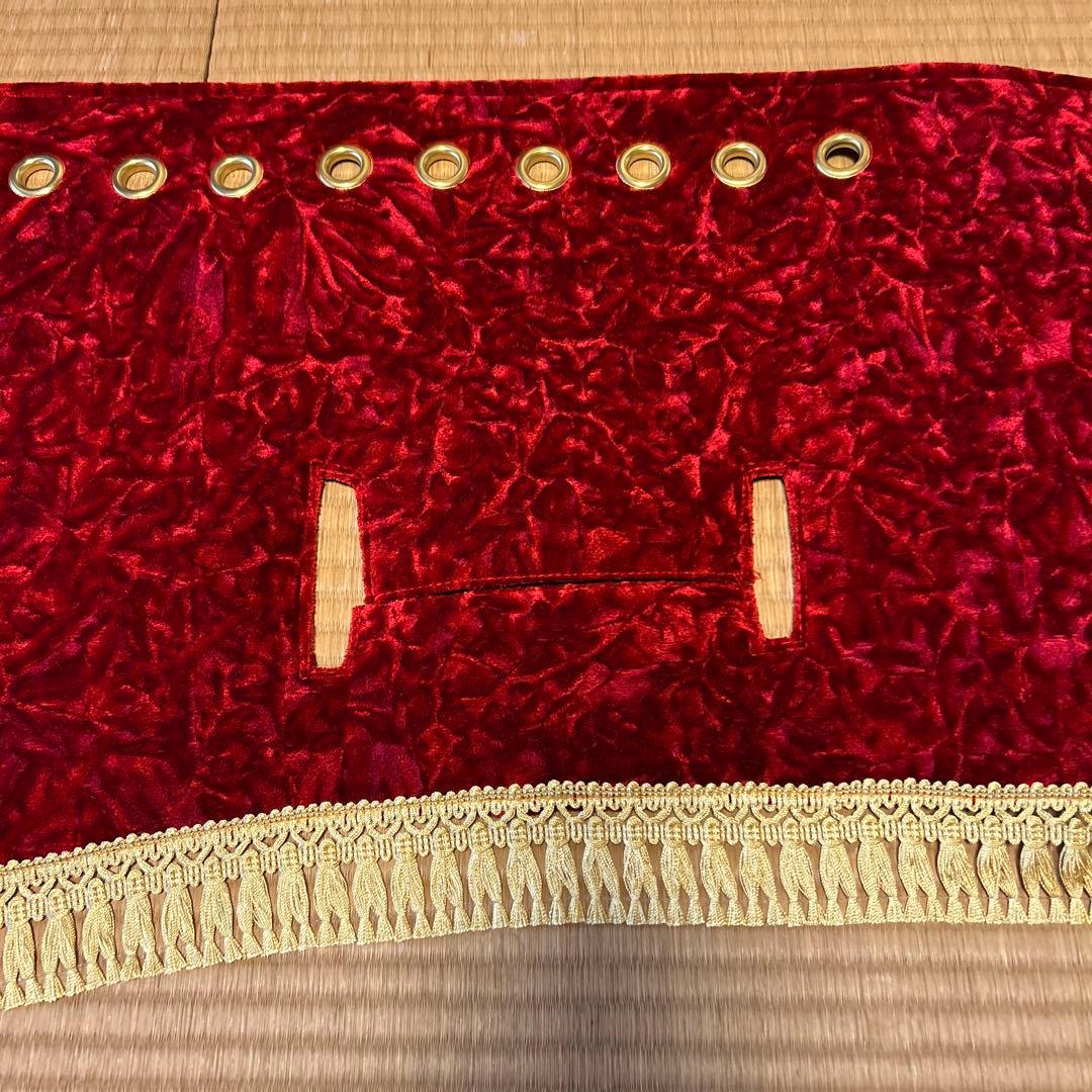 フソー大型23スーパーグレード ダッシュマット