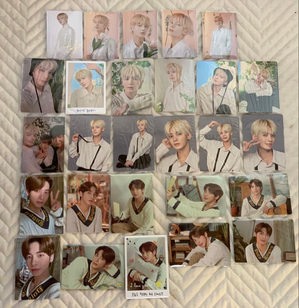 TXT テヒョン ミニフォト セット トレカ