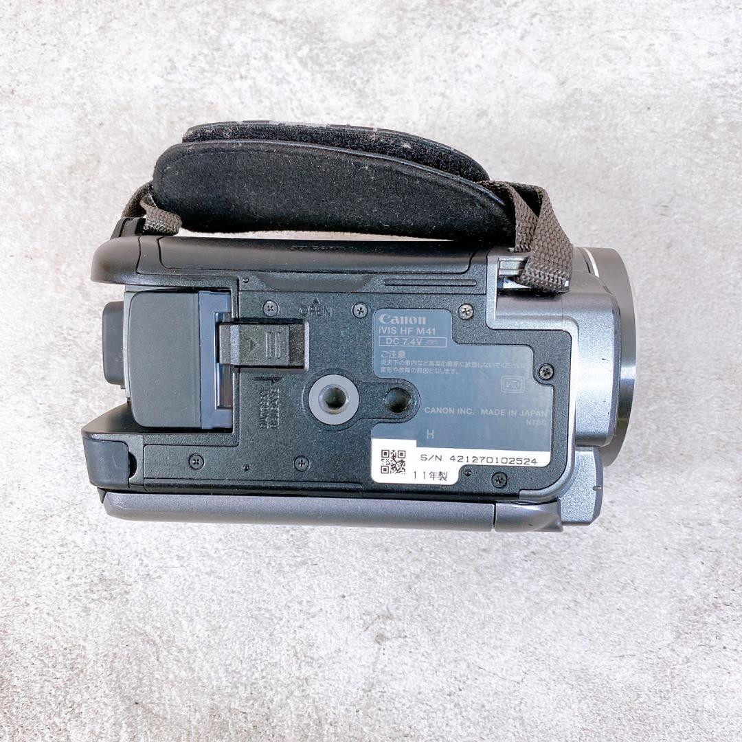 2011年製 Canon HDビデオカメラ iVIS HF M41